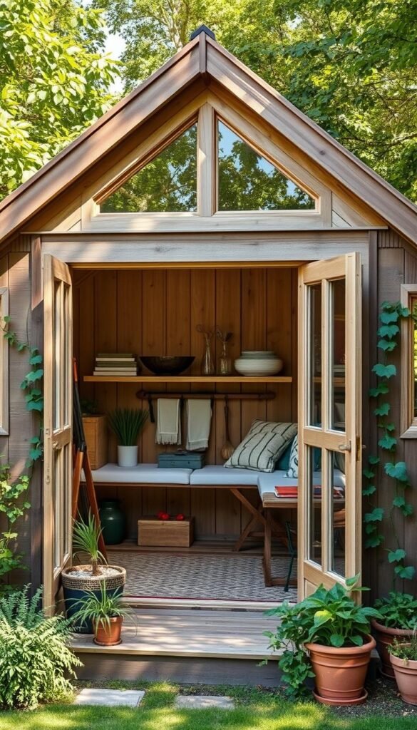 Practical Garden Shed Ideas for Stylish Outdoor Storage