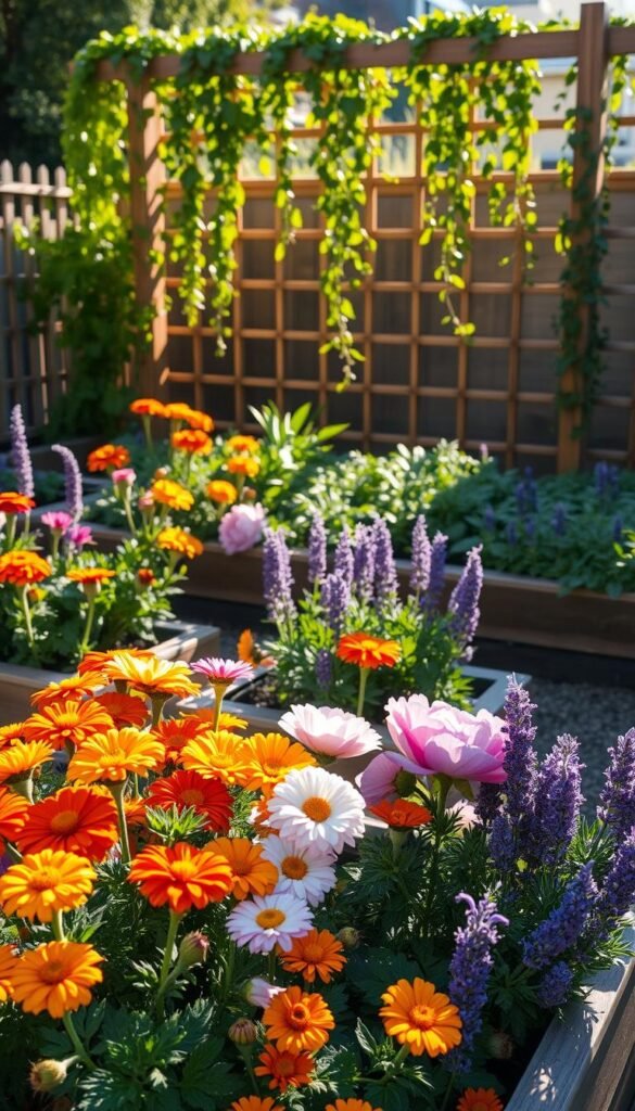 Raised Bed Flower Garden: Easier Maintenance and Healthier Plants