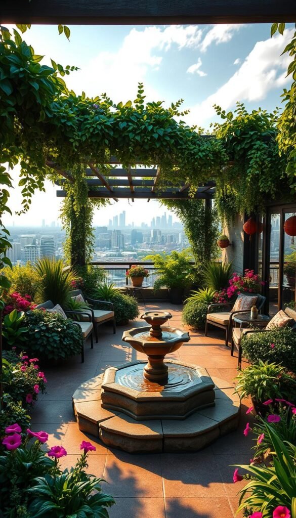 Rooftop Garden Design: How to Create a Green Oasis in the City