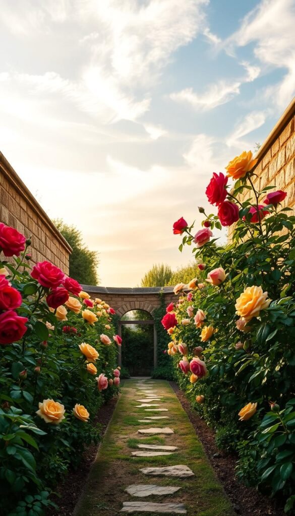 Rose Garden Aesthetic: Selecting Varieties and Colors for a Classic Look