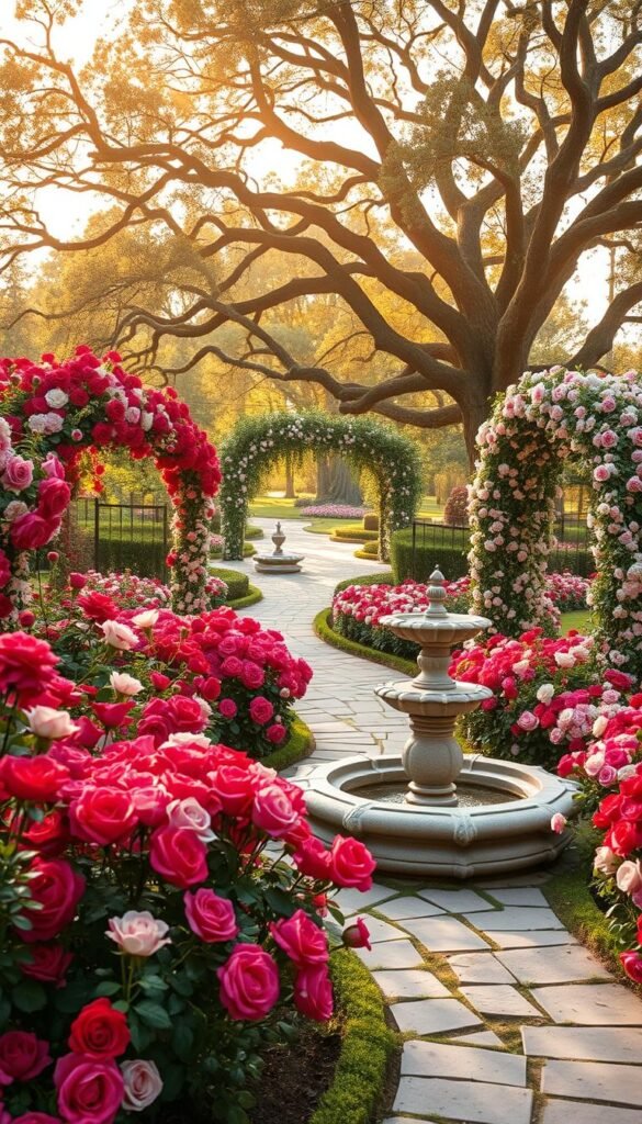 Rose Garden Design Tips: Planning a Romantic, Bloom-Filled Space