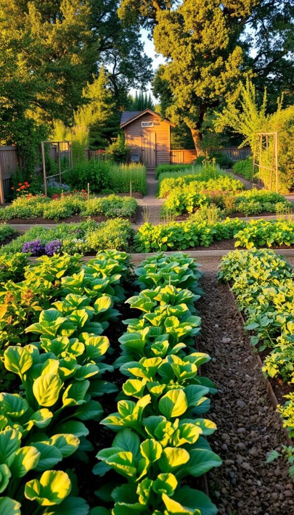 Seasonal Crop Rotations for Year-Round Organic Harvests