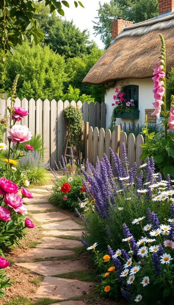 Small Cottage Garden Ideas to Create a Quaint and Charming Look
