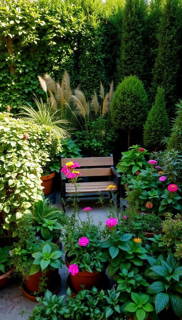 Small Garden Aesthetic: Making the Most of Limited Space with Lush Details