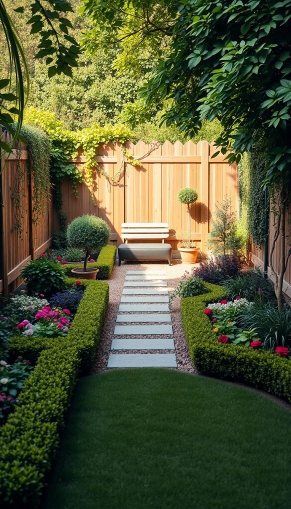 Smart Small Garden Design Ideas with Efficient Layouts
