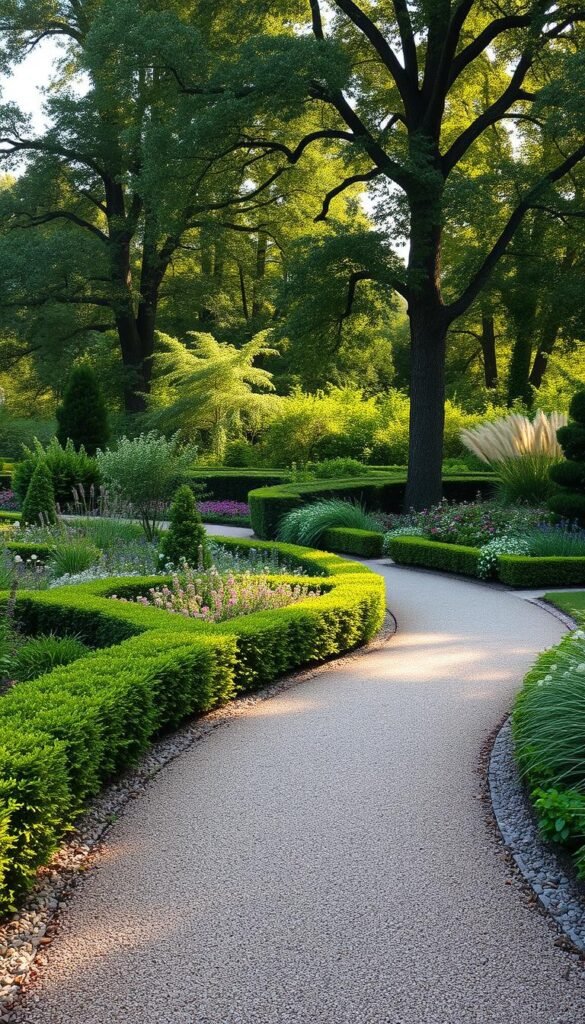 Step-by-Step Garden Path Ideas for a Well-Defined Landscape
