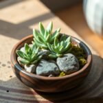 Succulent Dish Garden Ideas for Small Spaces and Desktops