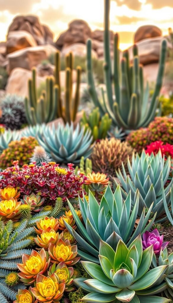 Succulent Garden Design: Arranging Drought-Tolerant Plants for Impact