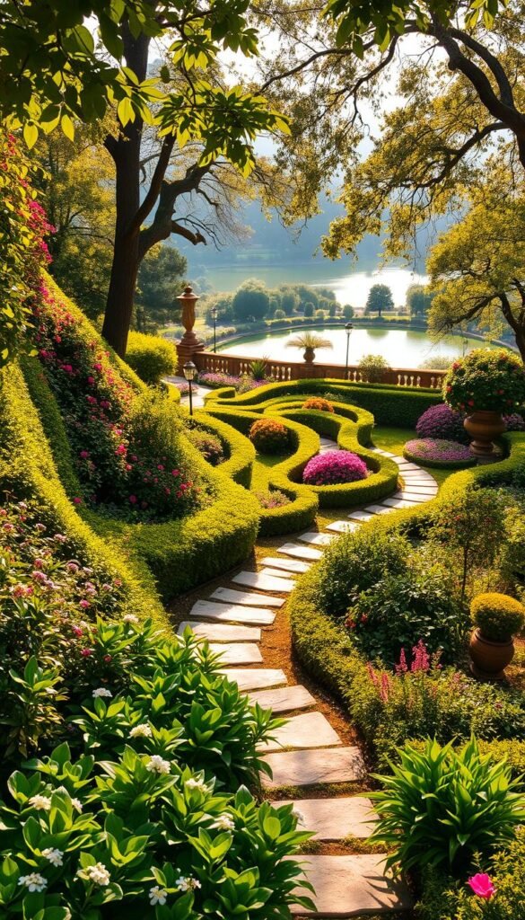Terrace Garden Design: Creating Layers of Beauty on Sloping Land