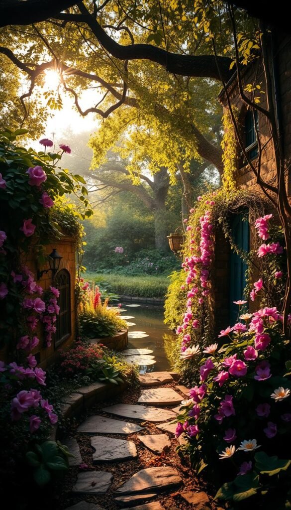The Secret Garden Aesthetic: Designing Hidden Nooks for a Magical Retreat