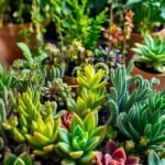 Top 5 Plants Perfect for a Lush Dish Garden
