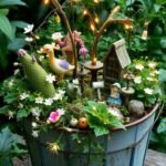 Transforming Old Containers into Whimsical Fairy Garden Pots