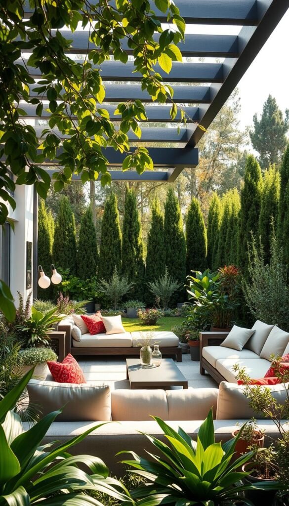 Trendy Garden Patio Ideas for Cozy Outdoor Relaxation