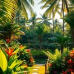 Tropical Garden Design Ideas: Bringing Lush, Exotic Ambience Home