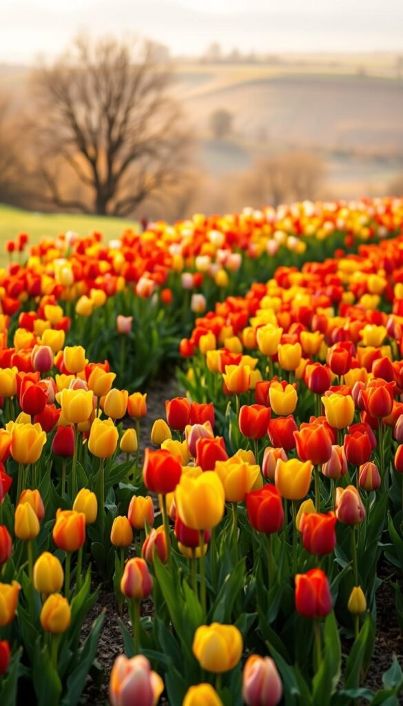 Tulips Garden Aesthetic: Bold Spring Blooms to Brighten Your Landscape