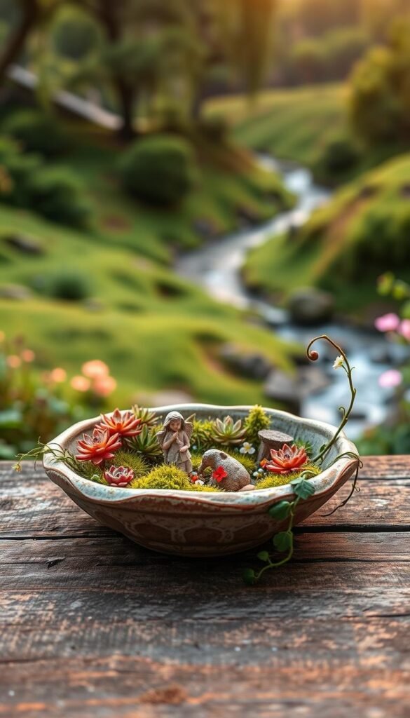 Unique Dish Garden Themes: Coastal, Desert, Fairy, and More