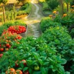 Vegetable Garden Design Ideas: Combining Beauty with Bountiful Harvests