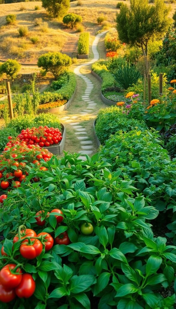 Vegetable Garden Design Ideas: Combining Beauty with Bountiful Harvests