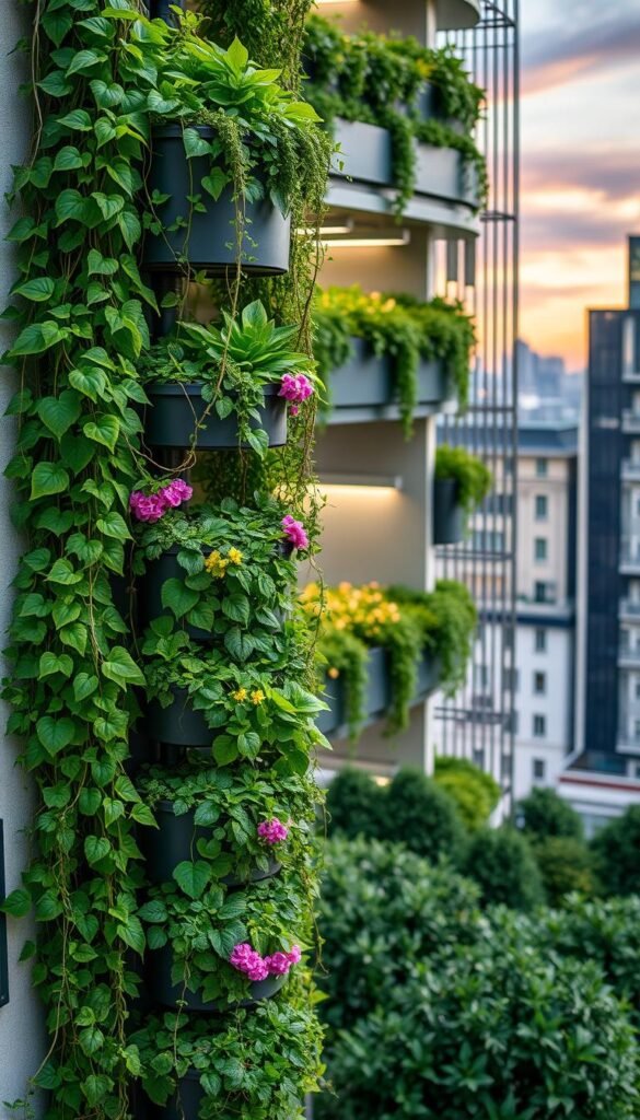 Vertical Garden Design: Innovative Ways to Grow Upward