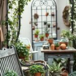 Vintage Garden Aesthetic: Repurposing Old Furniture and Antique Decorations