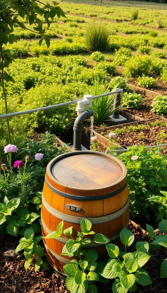 Water Conservation: Rain Barrels, Greywater, and Mulch Techniques