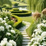 White Flower Garden: Elegant Design Ideas for a Monochromatic Oasis