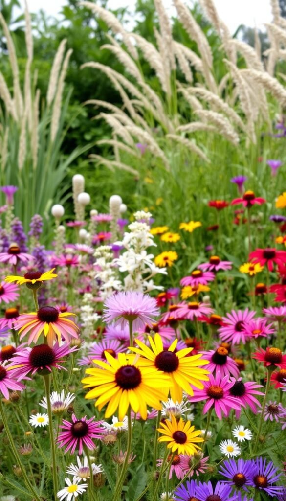 Wild Flower Garden Ideas: Mixing Native Species for Eco-Friendly Beauty