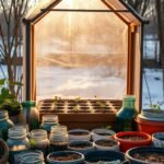 Winter Sowing: Starting Seeds Outdoors in Mini Greenhouses