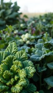 Winter Vegetables Gardening: Kale, Spinach & Other Hardy Crops