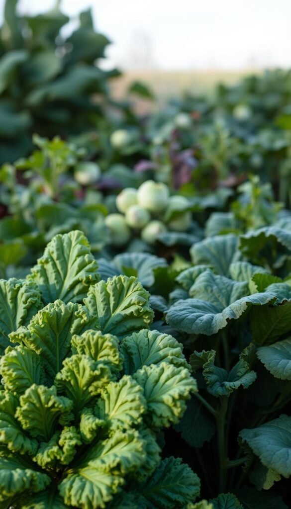 Winter Vegetables Gardening: Kale, Spinach & Other Hardy Crops