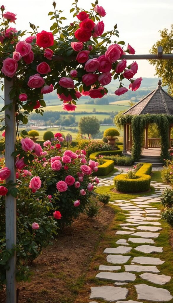 10 Rose Garden Ideas for a Romantic and Timeless Display