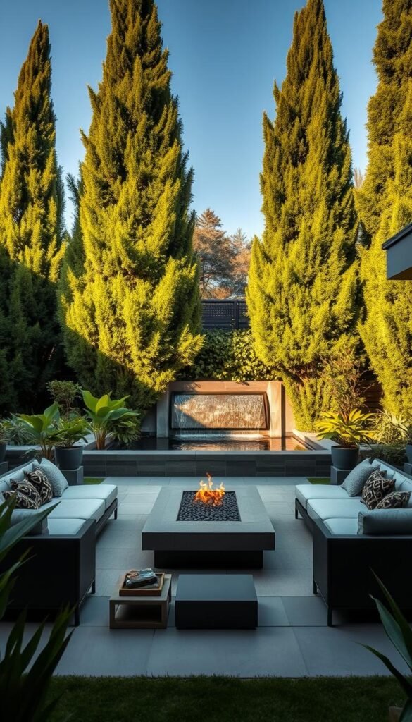 12 Backyard Garden Ideas for Creating Modern Outdoor Living Spaces