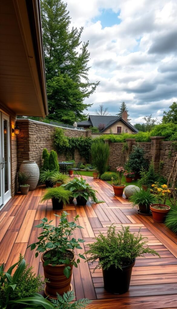 12 Decking Ideas for Creating Inviting Garden Patios