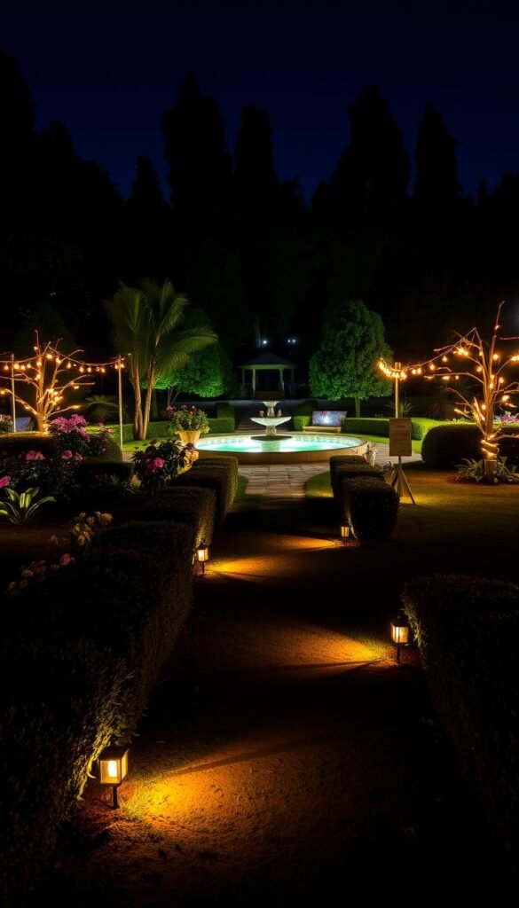 12 Garden Lighting Ideas That Turn Your Yard into a Nighttime Oasis