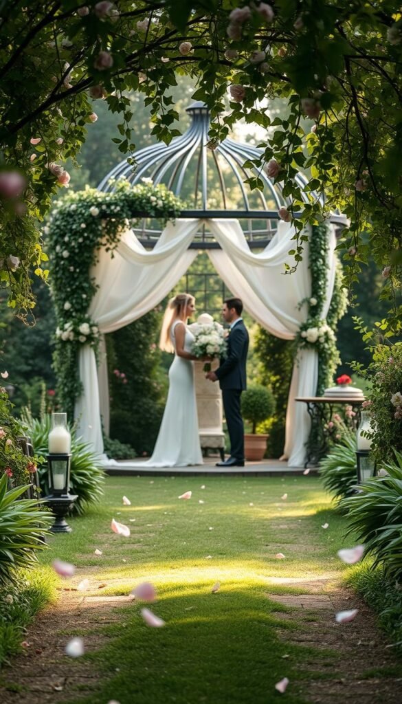 12 Garden Wedding Ideas for a Charming Outdoor Ceremony