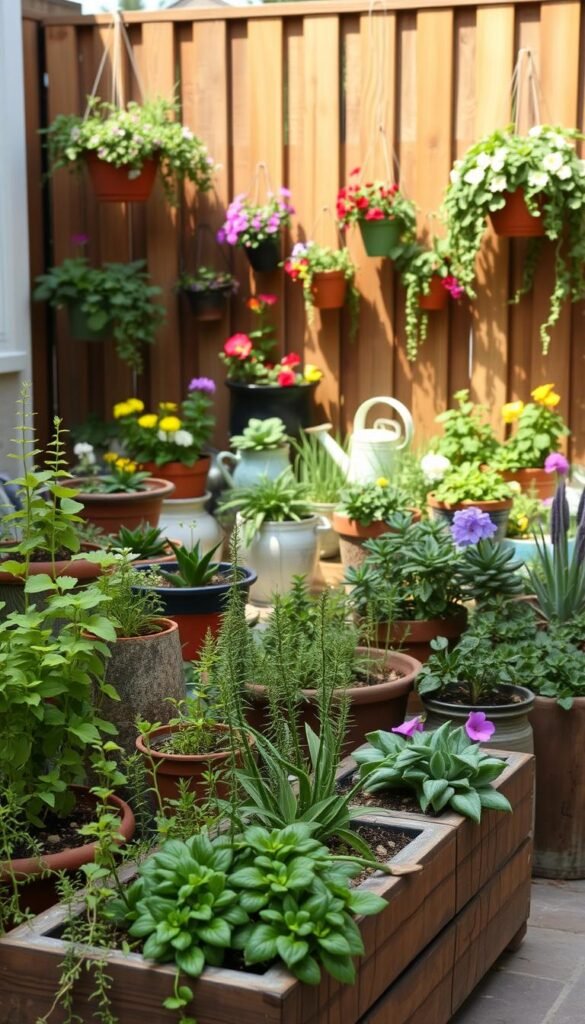 12 Mini Garden Ideas for Small Spaces and Container Gardening