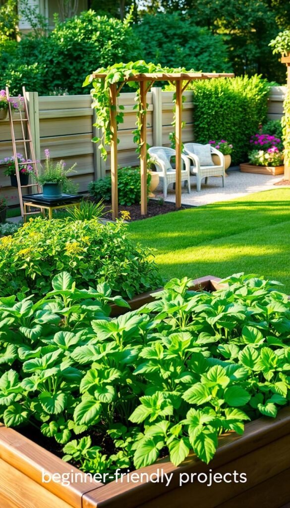 12 Simple Garden Ideas for Beginners: Easy Projects to Start With
