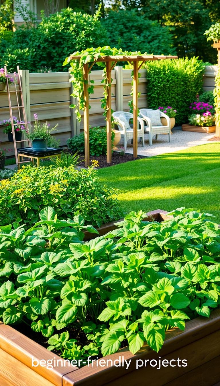 12 Simple Garden Ideas for Beginners: Easy Projects to Start With