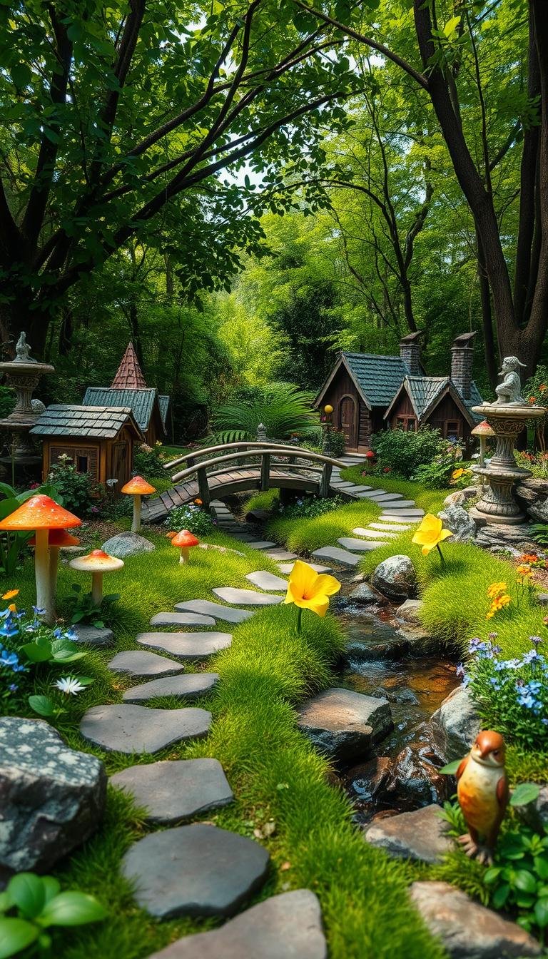 15 DIY Fairy Garden Ideas for Crafting a Whimsical Miniature World