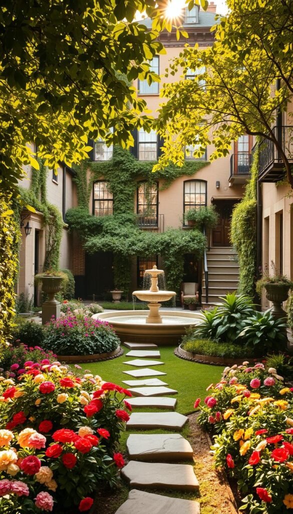 8 Courtyard Garden Ideas for Urban Private Retreats