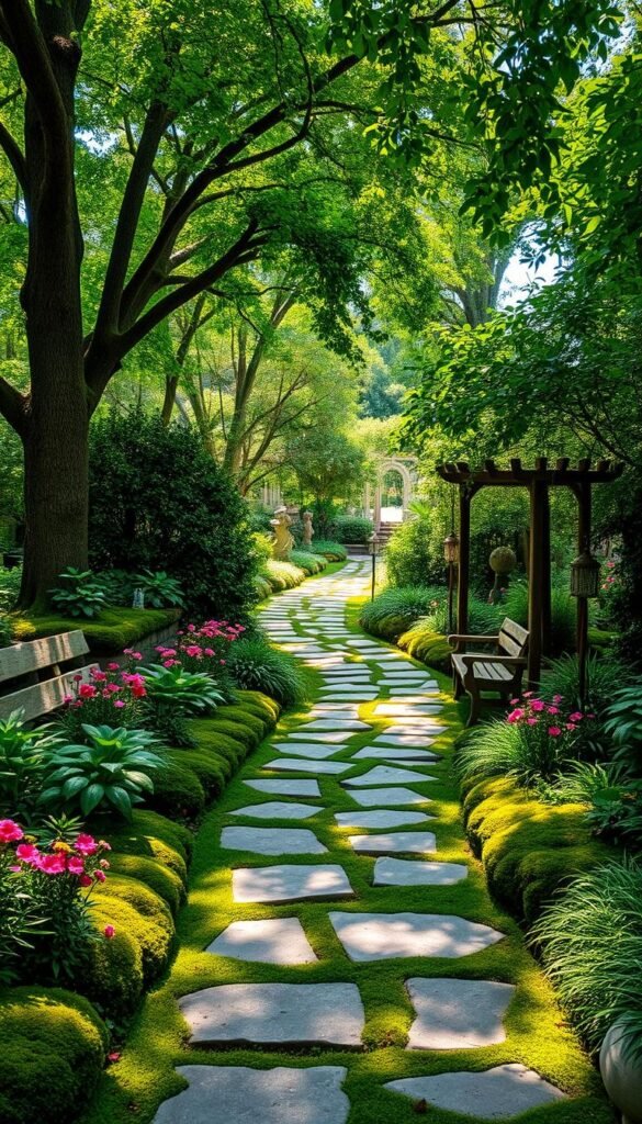 8 Garden Path Ideas for Leading Visitors Through Your Landscape