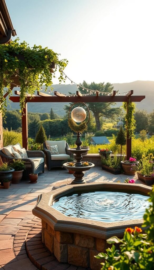 8 Patio Garden Ideas for Relaxing Outdoor Living