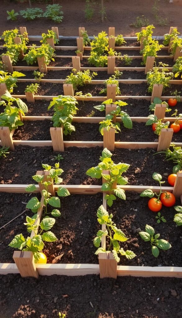A Step-by-Step Guide to Square Foot Veggie Garden Layout