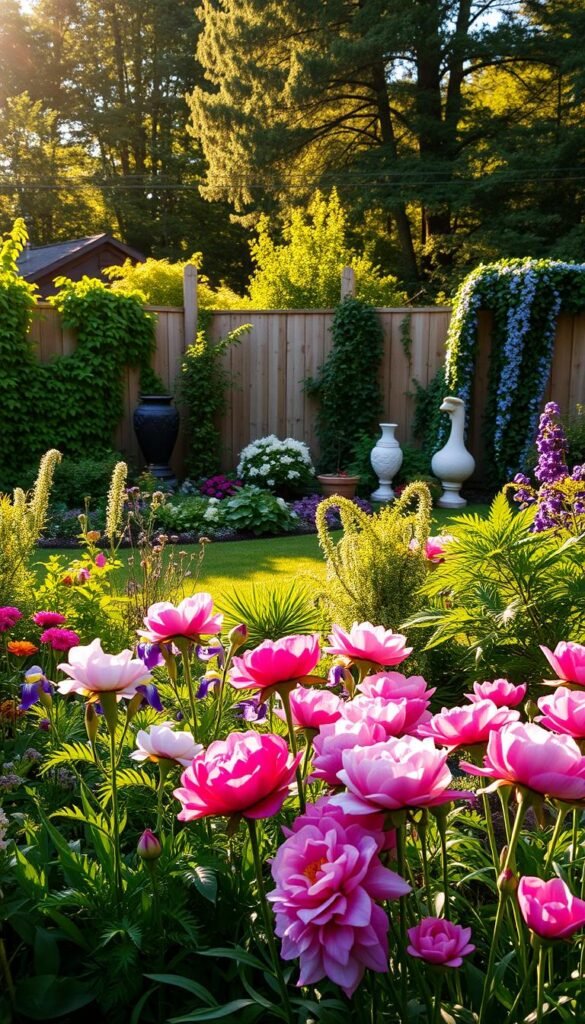 Backyard Garden Aesthetic: Curating Flowers, Foliage, and Décor for a Harmonious Look
