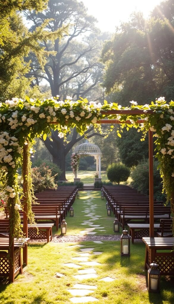 Backyard Garden Wedding: How to Transform Your Yard into a Fairy-Tale Venue
