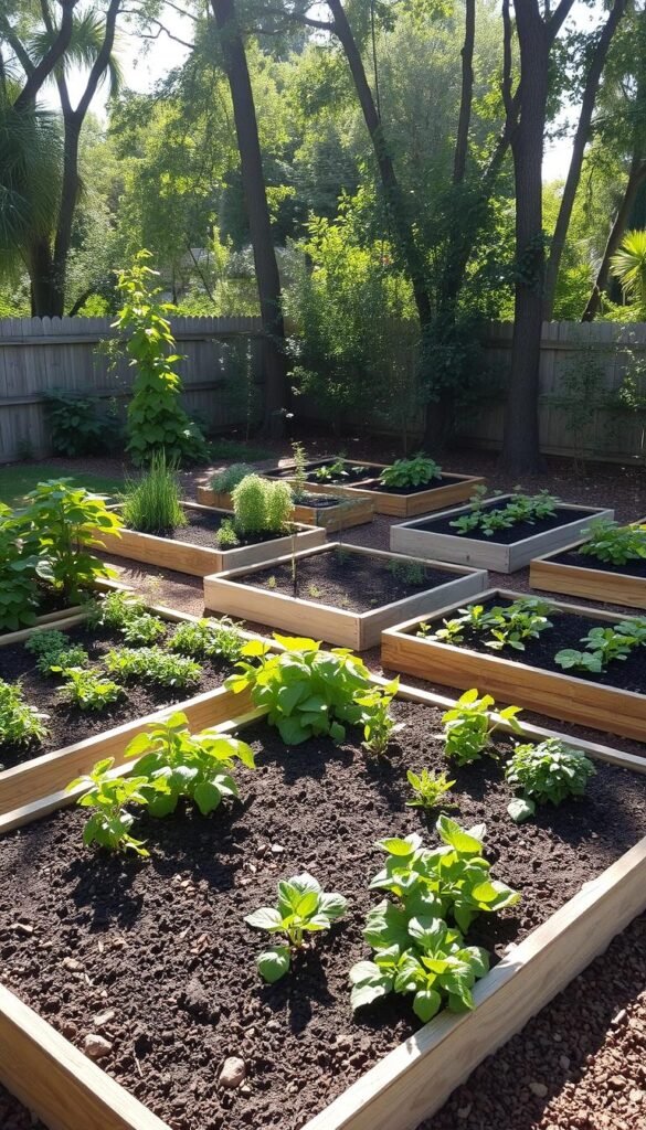 Backyard Raised Garden Beds Design: Boosting Your Yield in Limited Spaces