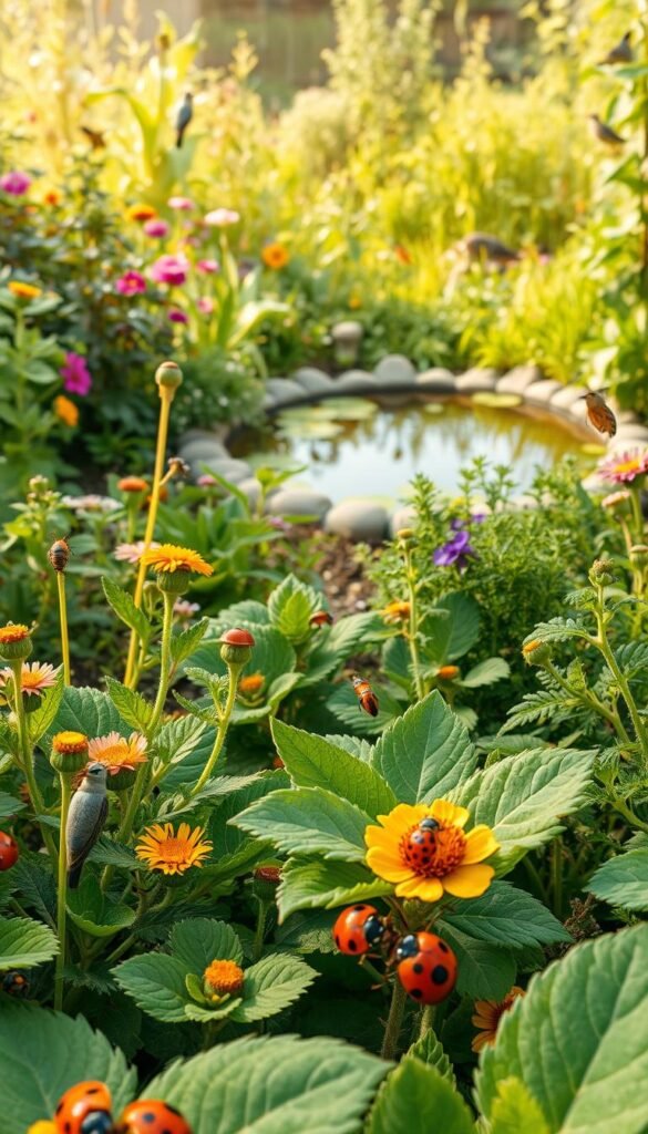 Building a Natural Garden: Avoiding Chemicals and Embracing Natural Pest Control
