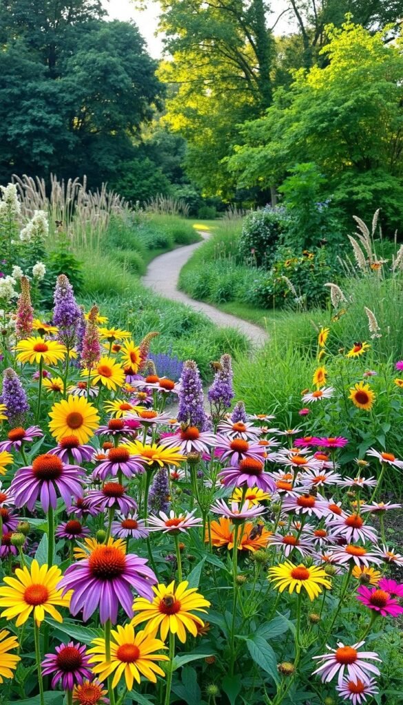Creating a Pollinator-Friendly Garden Design to Attract Bees and Butterflies