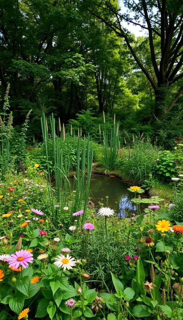 Creating an Eco Garden: Embracing Biodiversity and Low Impact Practices