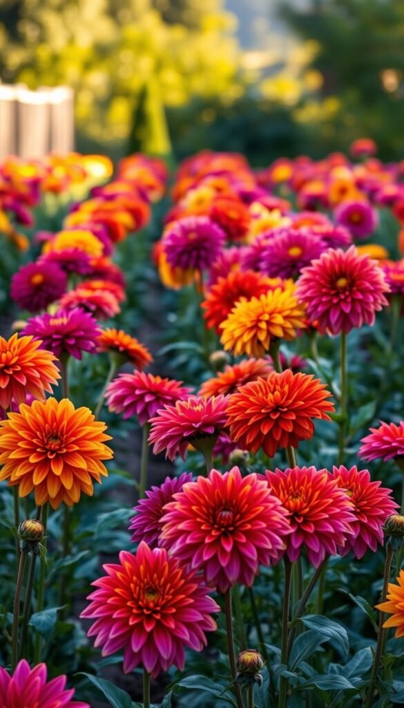 Dahlia Cut Flower Garden: Grow Showstopping Blooms for Bouquets